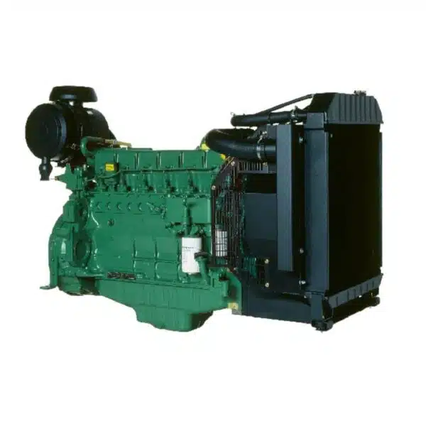 Industrie Stromaggregat 390 kVA VOLVO Motor Diesel 1500U/min