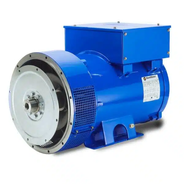 Industrie Stromaggregat 390 kVA VOLVO Motor Diesel 1500U/min Marelli Generator