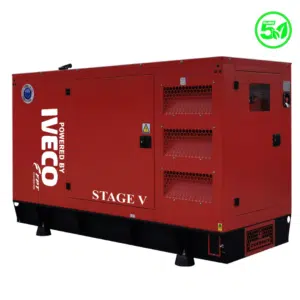 Industriestromerzeuger 60kVA IVECO Stufe 5 1500U/min Diesel