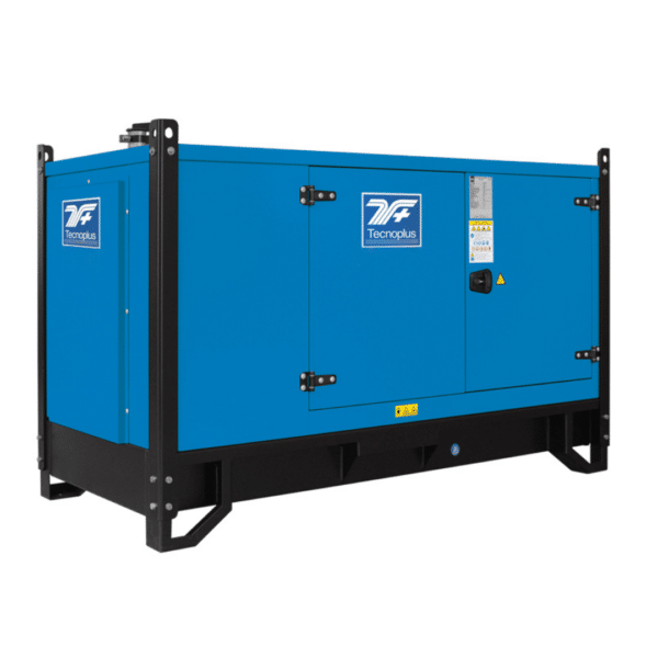 Industriestromerzeuger 62kVA Diesel 1500U/min Tecnoplus Deutz Motor