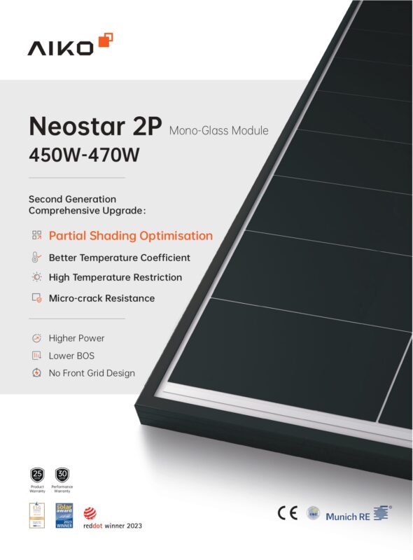 DB EN AIKO Neostar 2P A450 470 MAH54Mw 25years page 0001