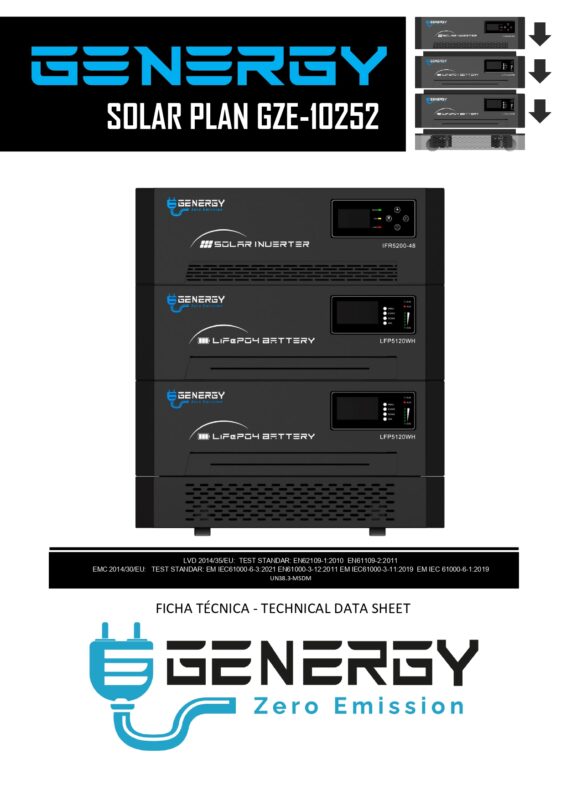 generador solar GZE 10252 page 0001