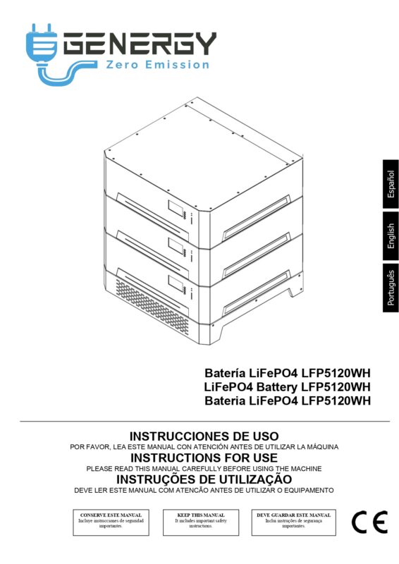 manual bateria LiFe PO4 LFP5120wh page 0001