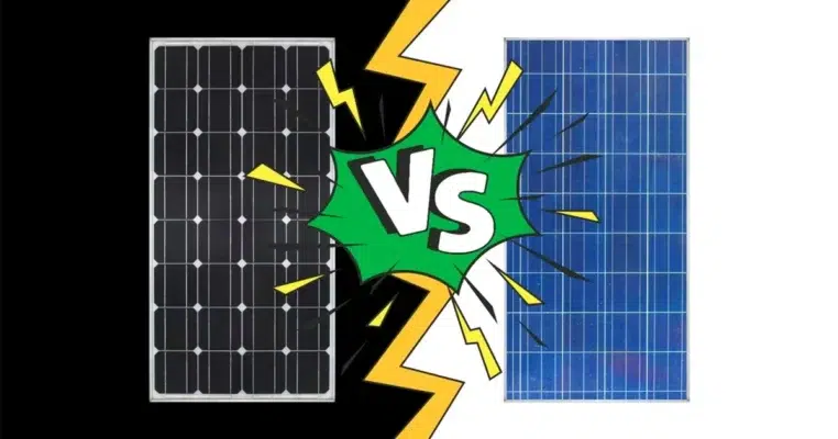 Solarpanele Vergleich Monokristalline vs Polykristalline Solarpanele