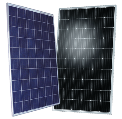 Solarpanele Vergleich Monokristalline vs Polykristalline Solarmodule