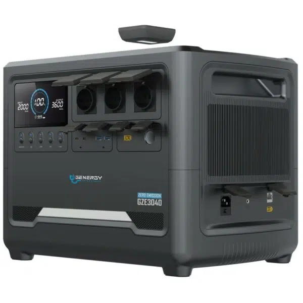 Powerstation 4000 Watt Genergy GZE-3040 3072Wh