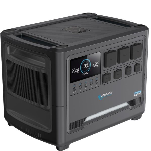 Powerstation 4000 Watt Genergy GZE-3040 3072Wh